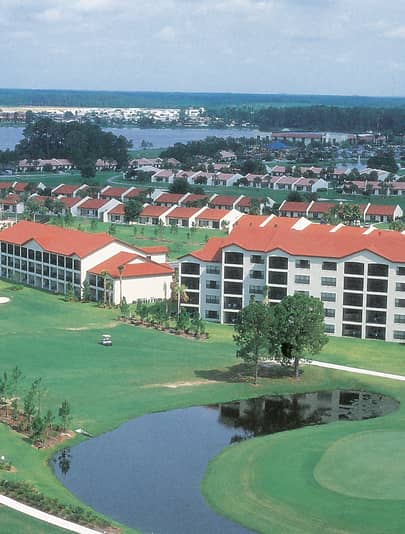 Orange Lake Resort in the mid-1990s